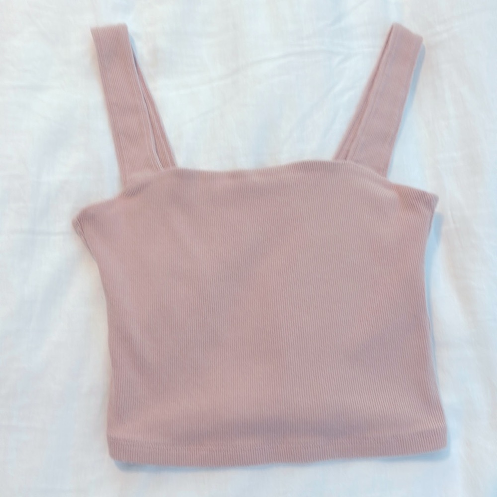 Abercrombie Soft Rib Tank Size Small